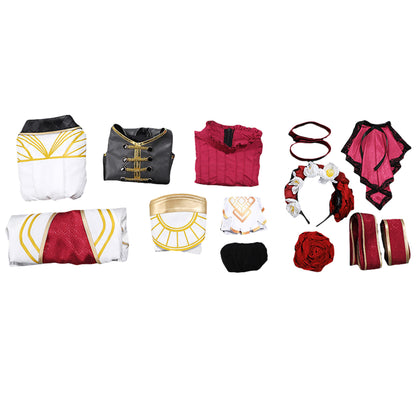 Disfraz de Hinata Hyuga de Naruto Halloween Cosplay - Edición D