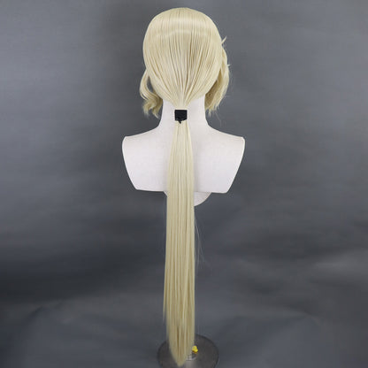 Perruque Cosplay Yang Brown Honkai: Star Rail Welt