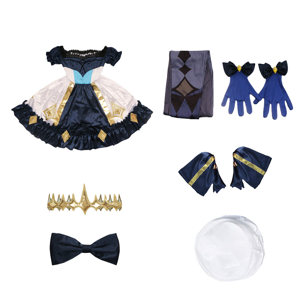 League Of Legends LOL Gwen Cosplay Costume