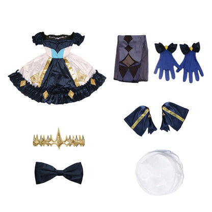 League Of Legends LOL Gwen Cosplay Costume