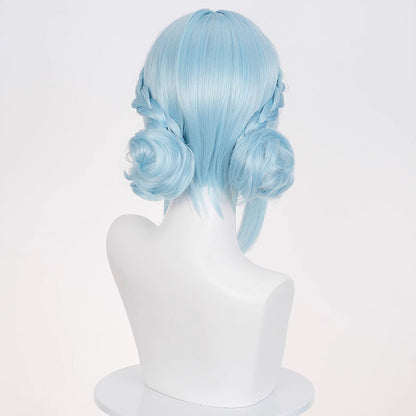 Honkai: Parrucca cosplay Star Rail Welt Yang Brown