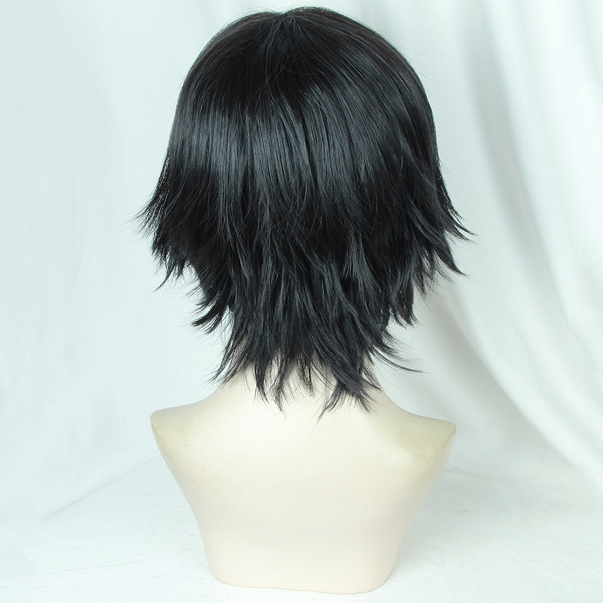 Zhongli von Genshin Impact Halloween braune Cosplay-Perücke