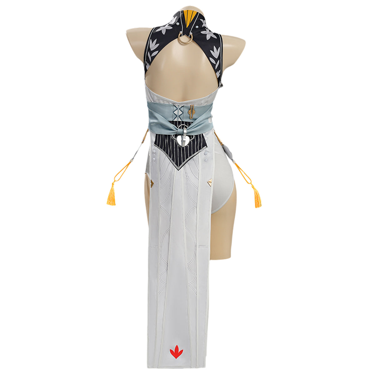 Ace Attorney Gyakuten Saiban Miles Edgeworth Cosplay Costume