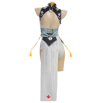 Ace Attorney Gyakuten Saiban Miles Edgeworth Cosplay Costume