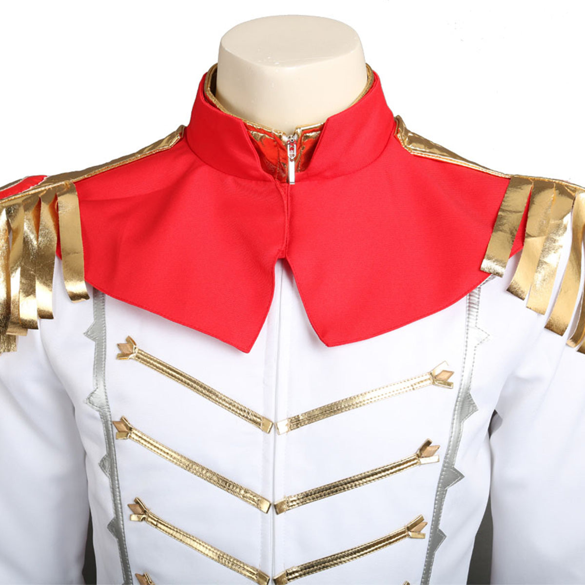 Persona 5 Crow Goro Akechi White Cosplay Costume