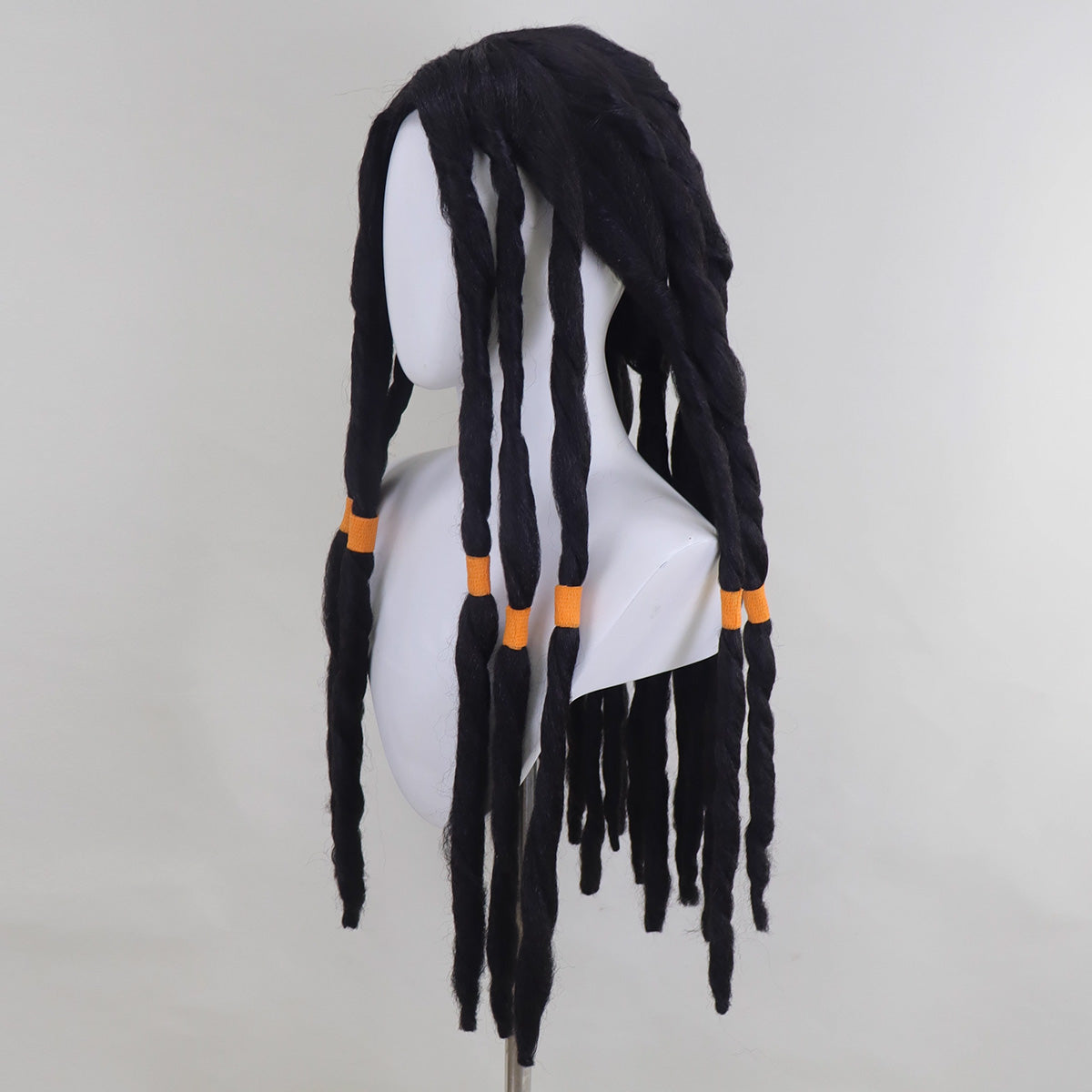 Motosega Uomo Denji Parrucca Cosplay Dorata