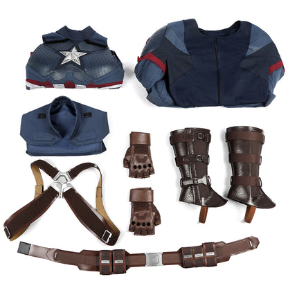 MAV Avengers: Endgame Captain America Premium Edition Cosplay Costume