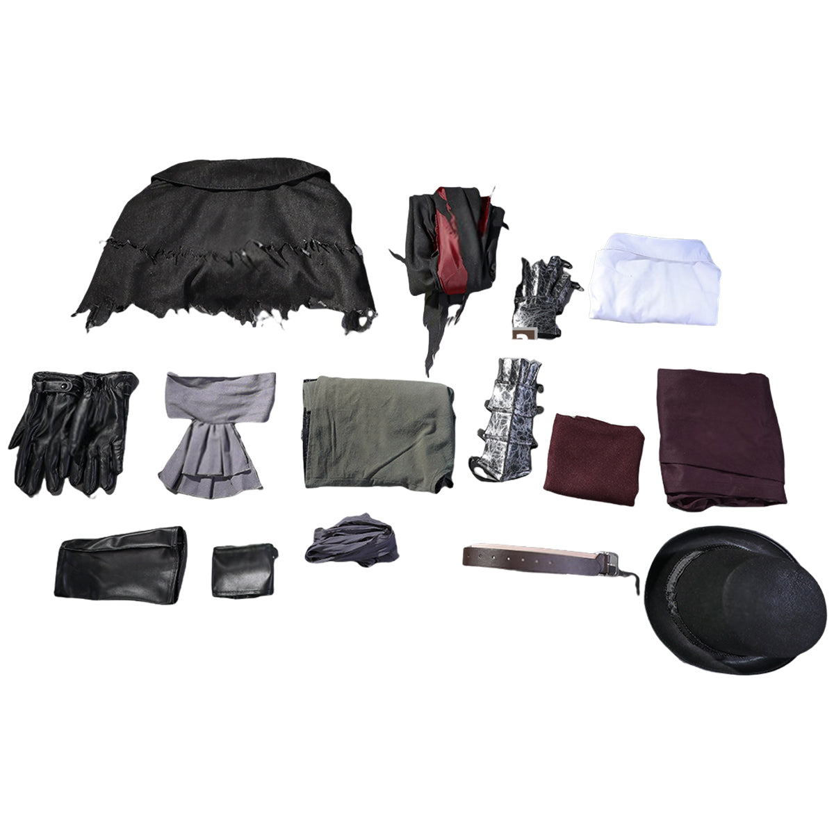 Bloodborne Hunter Gehrman The First Hunter Cosplay Costume