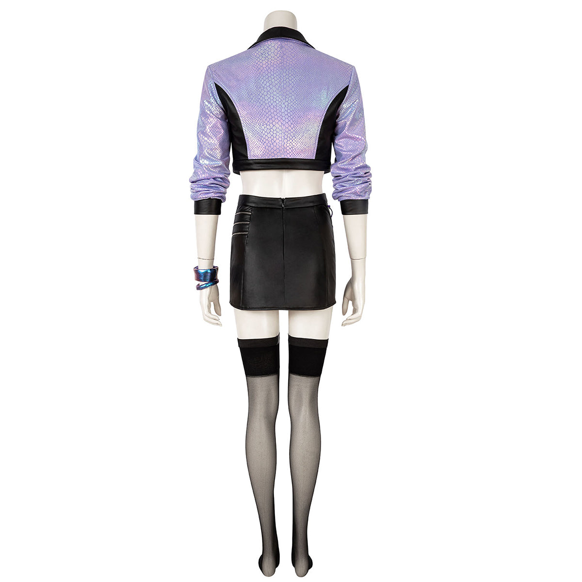 League Of Legends LOL 2020 S10 K/DA KDA All Out Evelynn Cosplay Costume