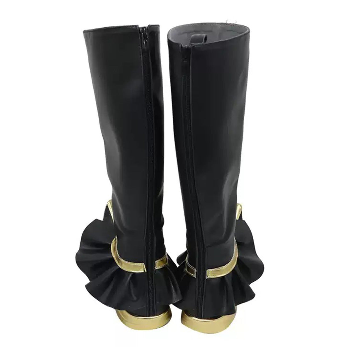 Akatsuki Deidara aus Naruto Halloween Weiße Schuhe Cosplay Stiefel