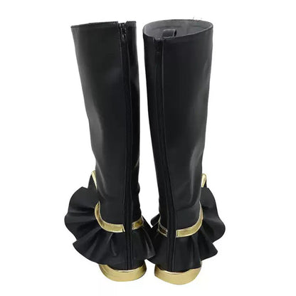 Akatsuki Deidara aus Naruto Halloween Weiße Schuhe Cosplay Stiefel