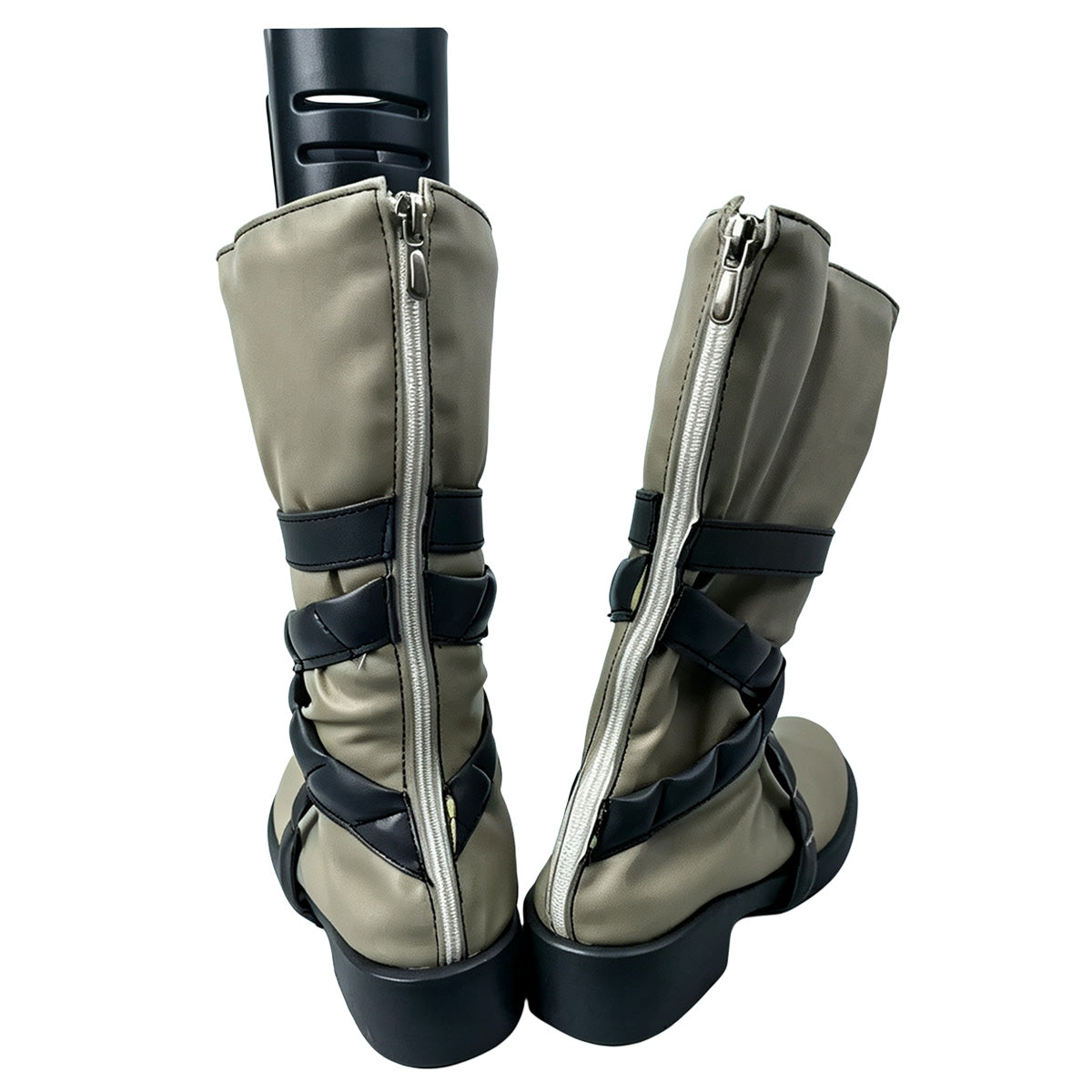 Akatsuki Deidara aus Naruto Halloween Weiße Schuhe Cosplay Stiefel