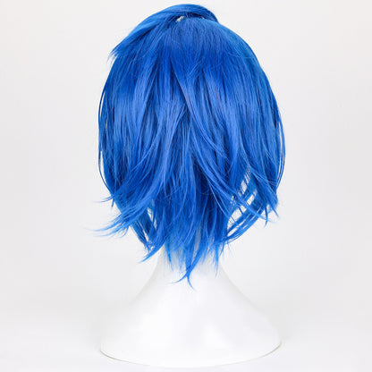Fairy Tail Levy Mcgarden Blue Cosplay Wig