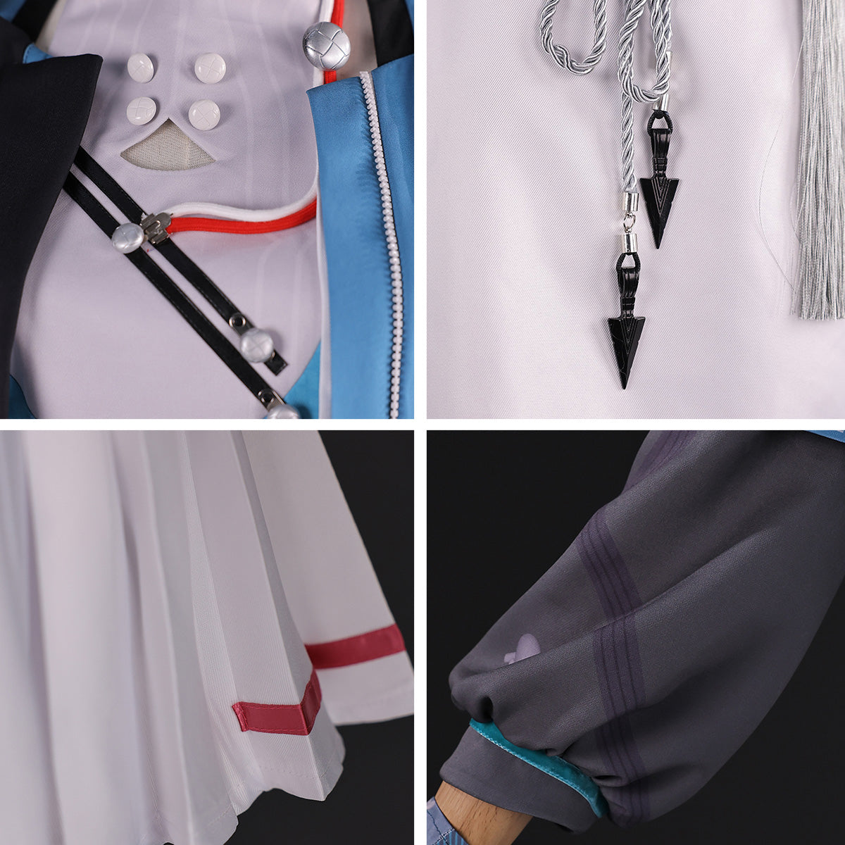 Arknights: Endfield Chen Qianyu Cosplay Costume