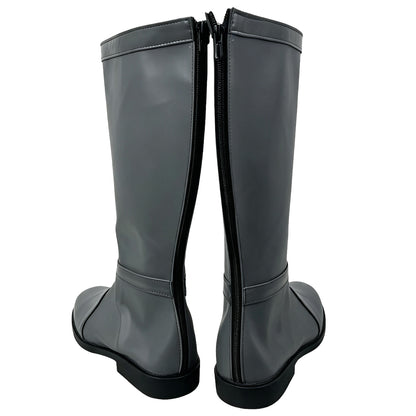 Akatsuki Deidara aus Naruto Halloween Weiße Schuhe Cosplay Stiefel