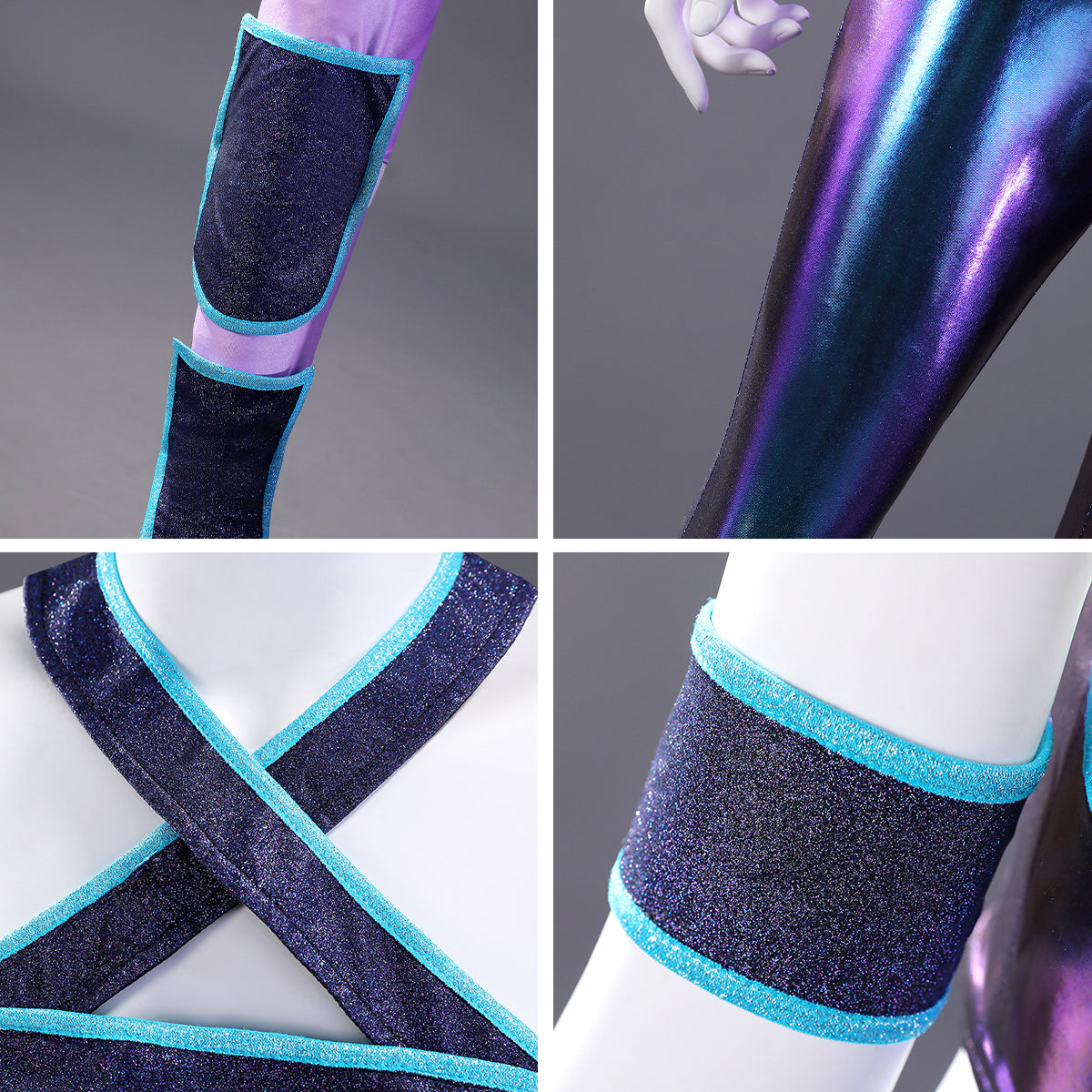 Winx Club: The Magic Is Backt Tecna Cosplay Costume