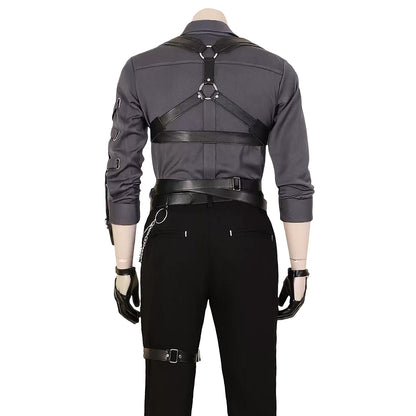 【 In Stock 】Love and Deep Space Zayne Xavier Rafayel Sylus Precise Control Dark Silver Cosplay Costume