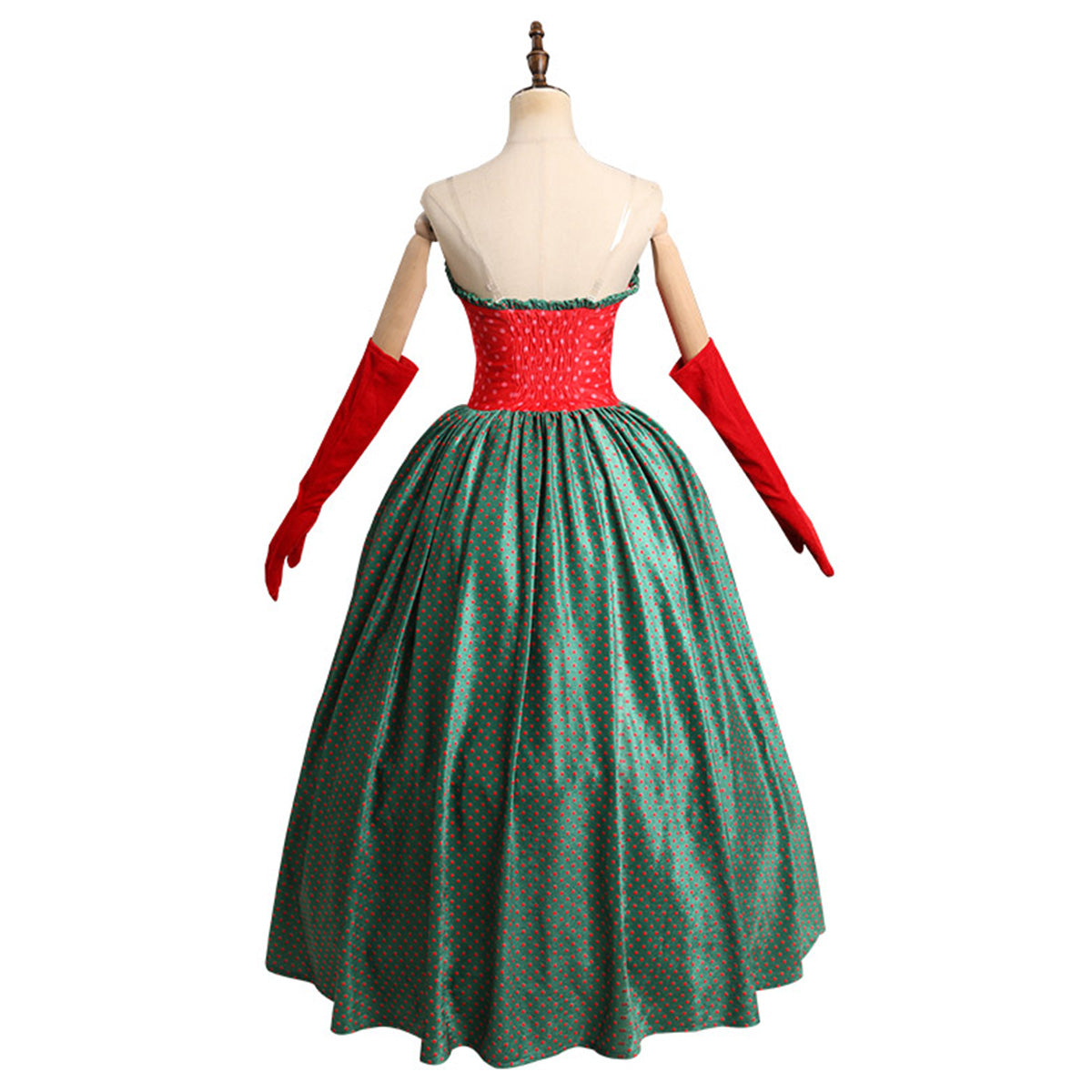 Christmas How the Grinch Stole Christmas Martha May Whovier Cosplay Costume