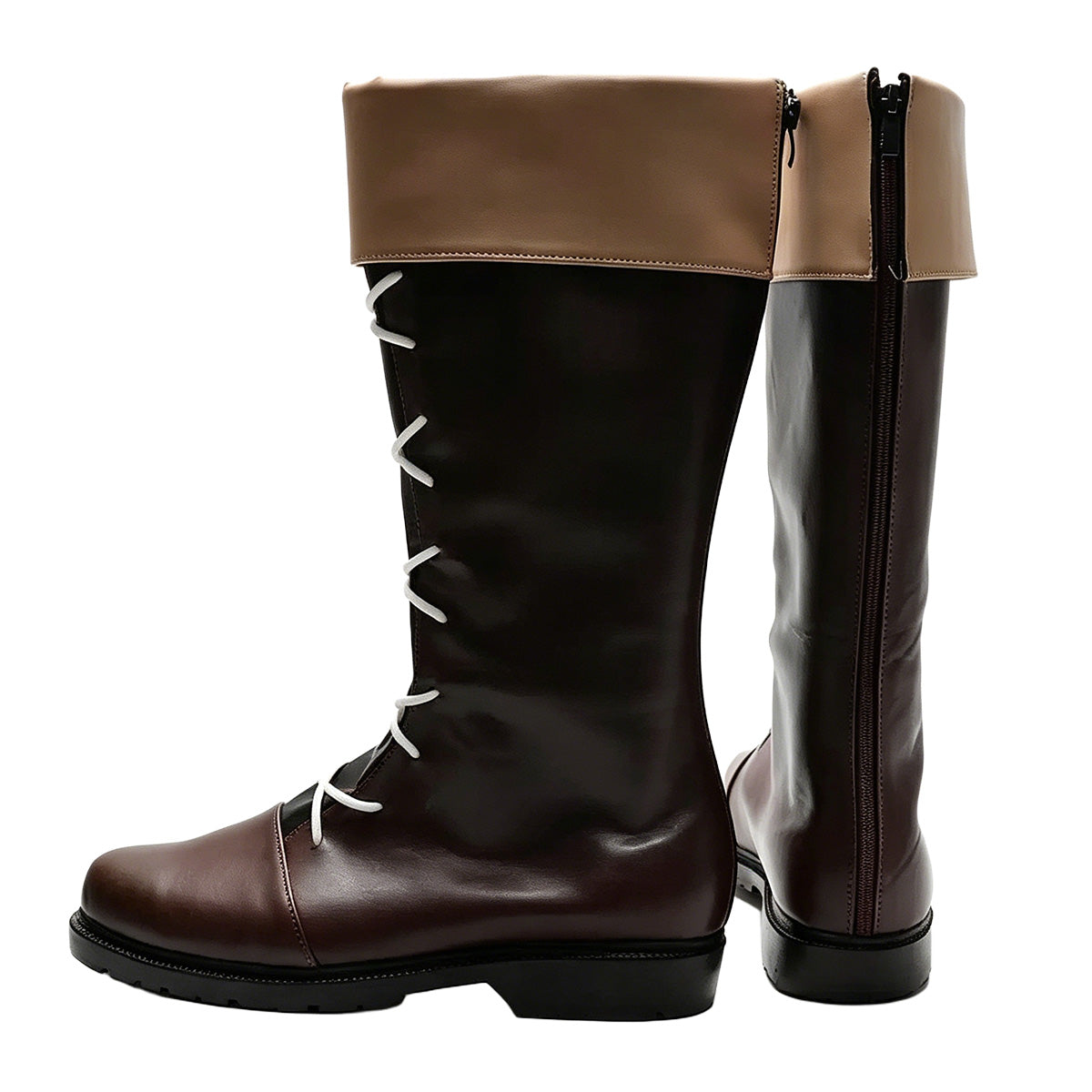 Akatsuki Deidara aus Naruto Halloween Weiße Schuhe Cosplay Stiefel
