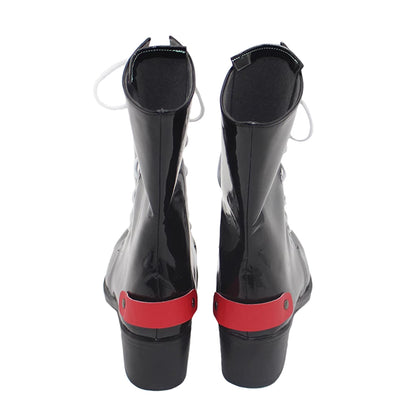 UTAU Kasane Teto Black Cosplay Shoes