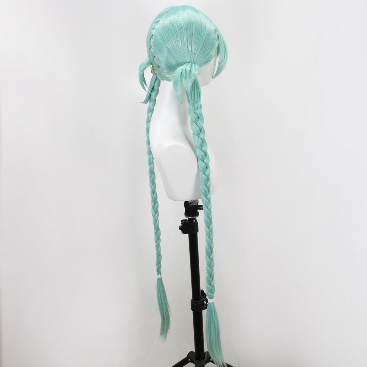 AI: The Somnium Files - nirvanA Initiative Mizuki Blue Cosplay Wig