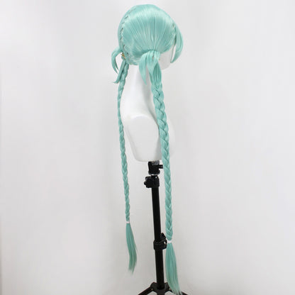 AI: The Somnium Files - nirvanA Initiative Mizuki Blue Cosplay Wig