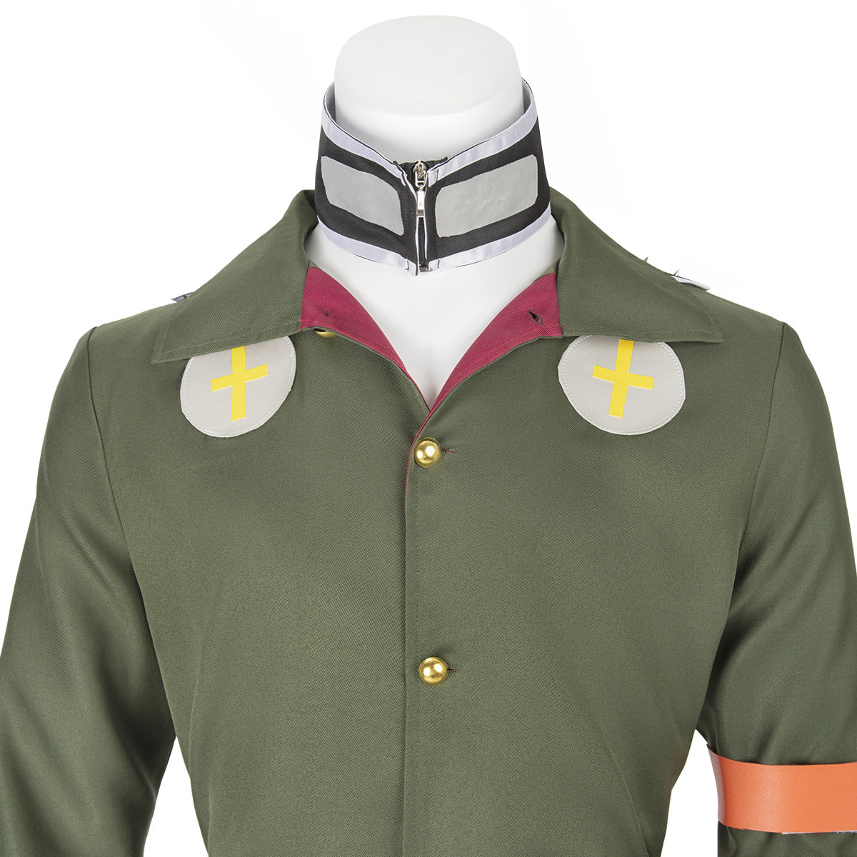 guilty gear potemkin Guilty Gear STRIVE Potemkin Cosplay Costume – Gcosplay