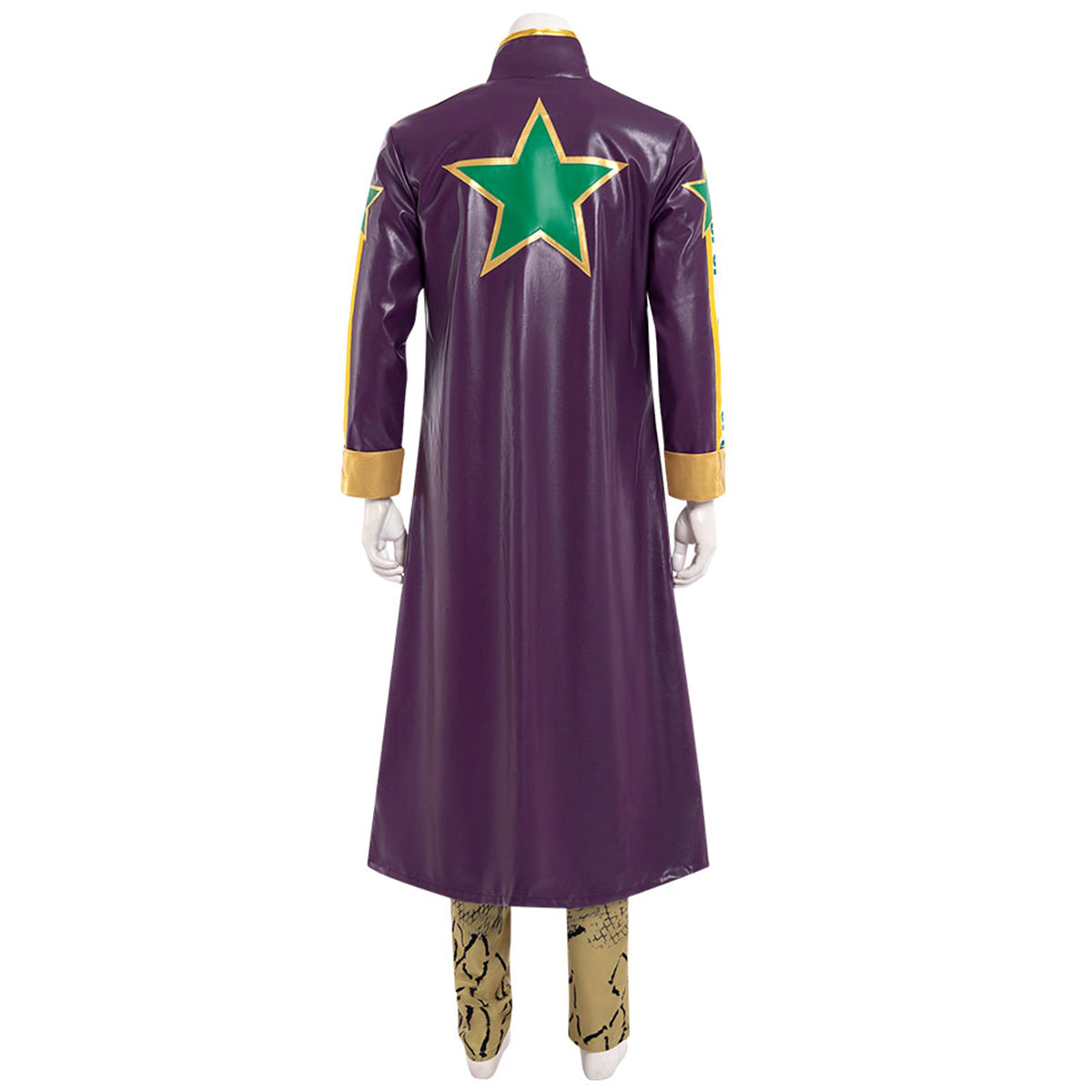 JoJo's Bizarre Adventure: Stone Ocean Anime Jotaro Kujo Halloween Cosplay Costume