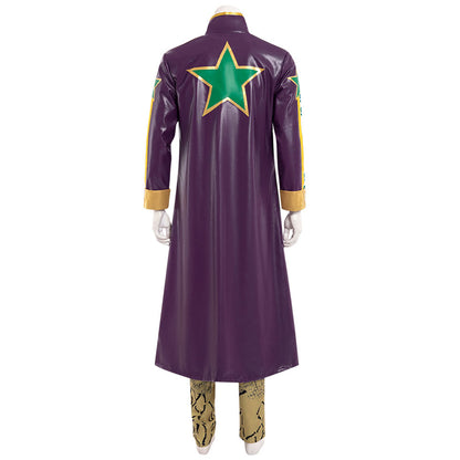 JoJo's Bizarre Adventure: Stone Ocean Anime Jotaro Kujo Halloween Cosplay Costume