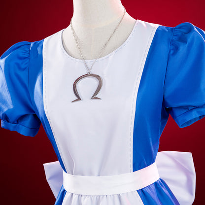 Alice-Madness Returns Alice Cosplay Costume - No Stain
