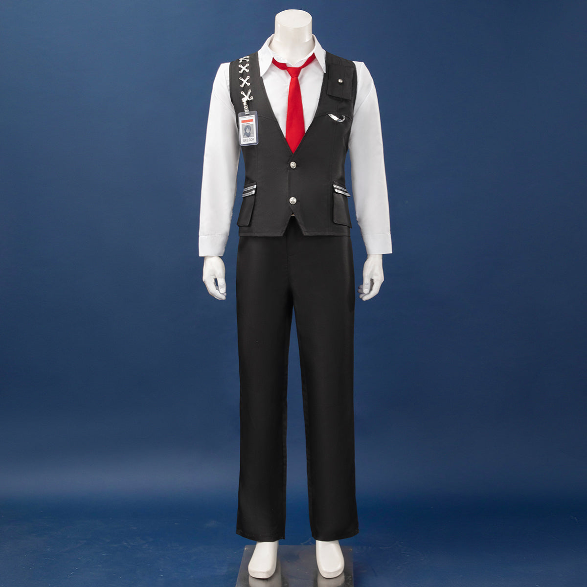 Limbus Company NO.13 Gregor Cosplay Costume