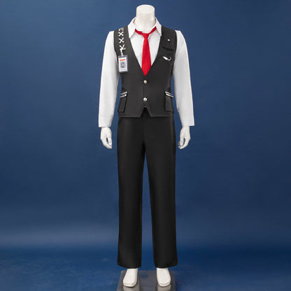 Limbus Company NO.13 Gregor Cosplay Costume