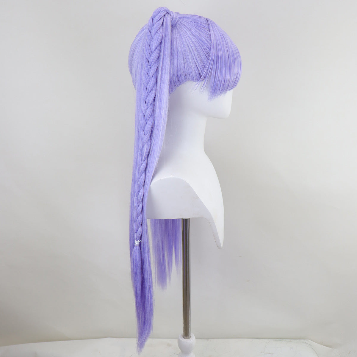 Marvel Rivals Magik PunkChild Purple Cosplay Wig