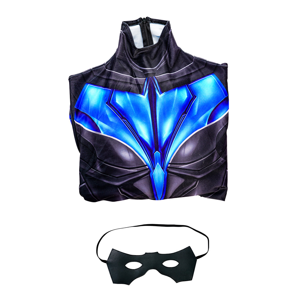 Halloween TT Nightwing Jumpsuit Cosplay Costume
