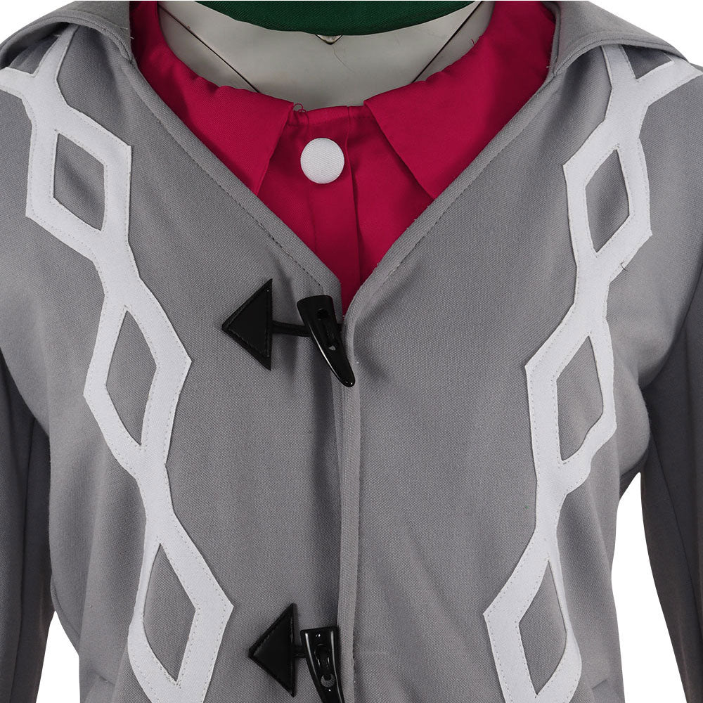 Pokemon Sword and PM Shield Female Trainer Cosplay Costume