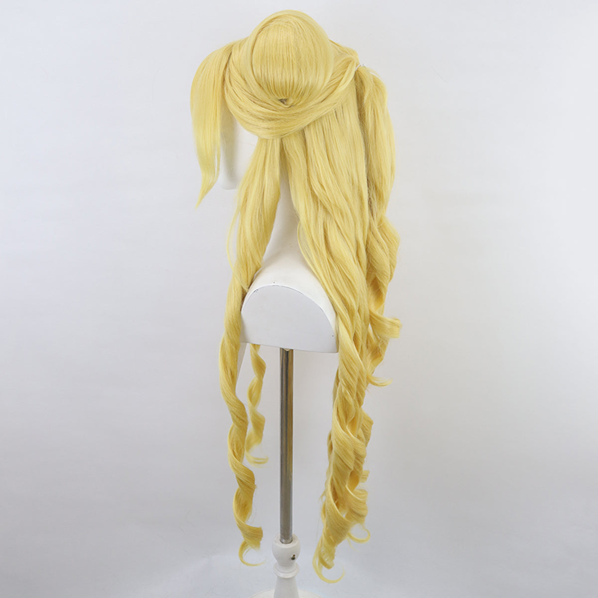 Tronçonneuse Homme Denji Doré Cosplay Perruque