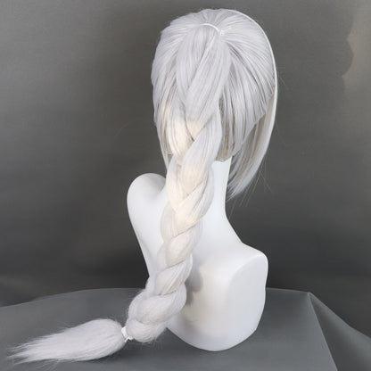 Peluca de cosplay Honkai: Star Rail Welt Yang Brown