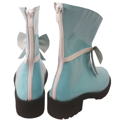 Tokyo Mew Mew 2022 New Edition Minto Aizawa Blue Cosplay Shoes