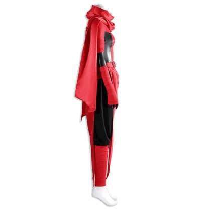 Marvel Daredevil Woman Without Fear Female Daredevil Elektra Natchios Cosplay Costume