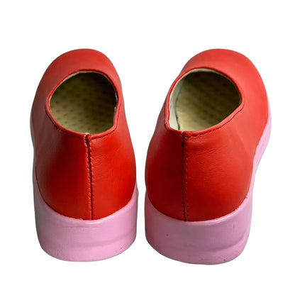 Akatsuki Deidara de Naruto Halloween zapatos blancos botas de Cosplay