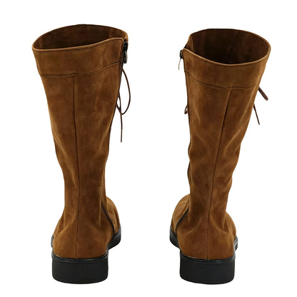 Akatsuki Deidara aus Naruto Halloween Weiße Schuhe Cosplay Stiefel