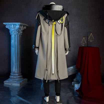 Arknights: Endfield Male Endministrator Cosplay Costume
