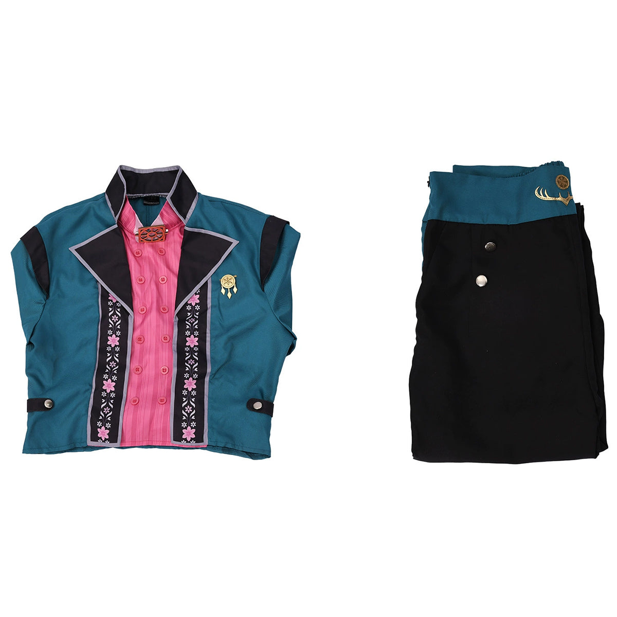 Frozen 3 Kristoff Cosplay Costume