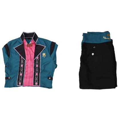 Frozen 3 Kristoff Cosplay Costume