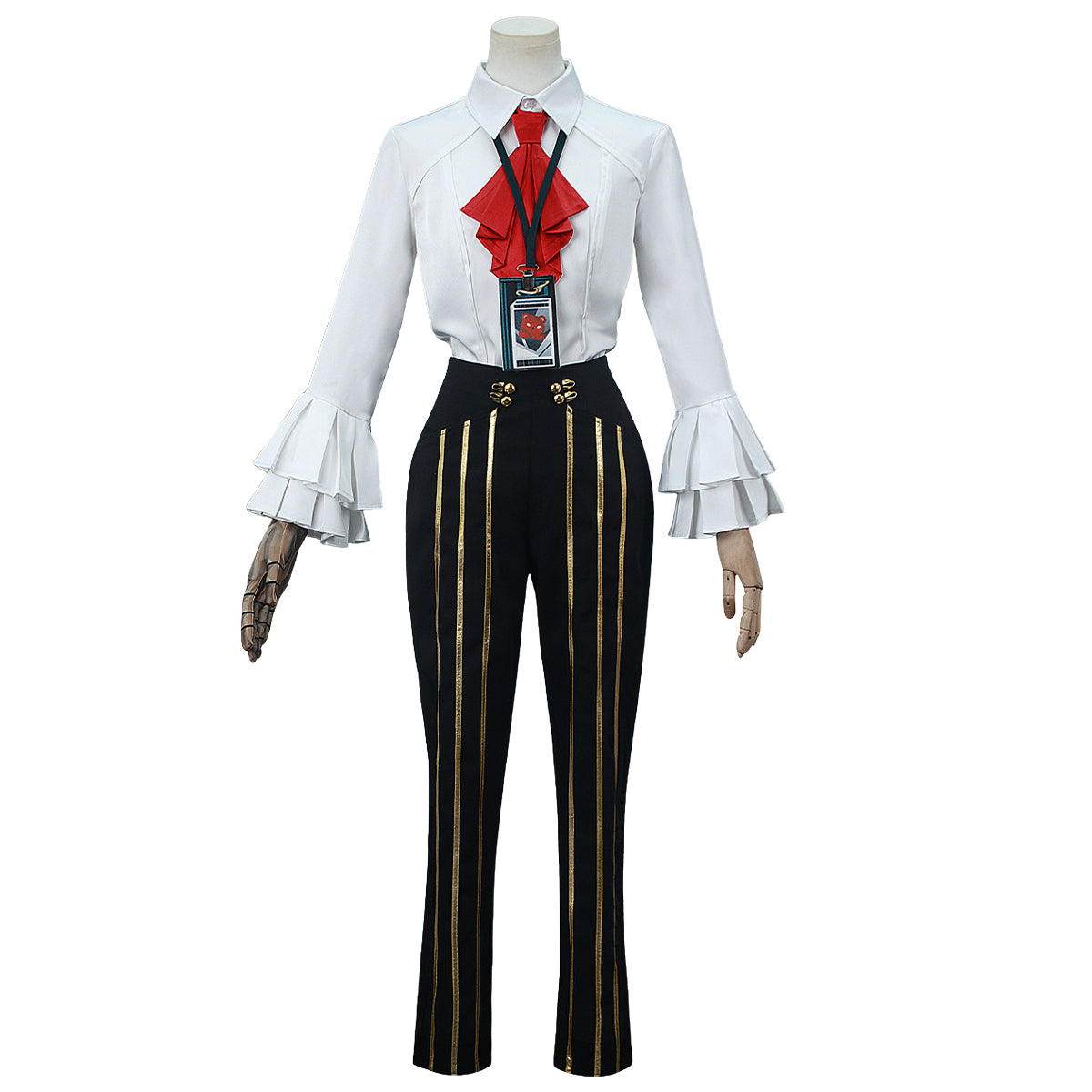 Limbus Company Moses Canto IX Cosplay Costume