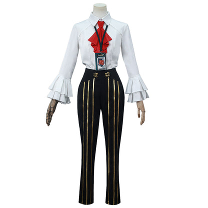 Limbus Company Moses Canto IX Cosplay Costume