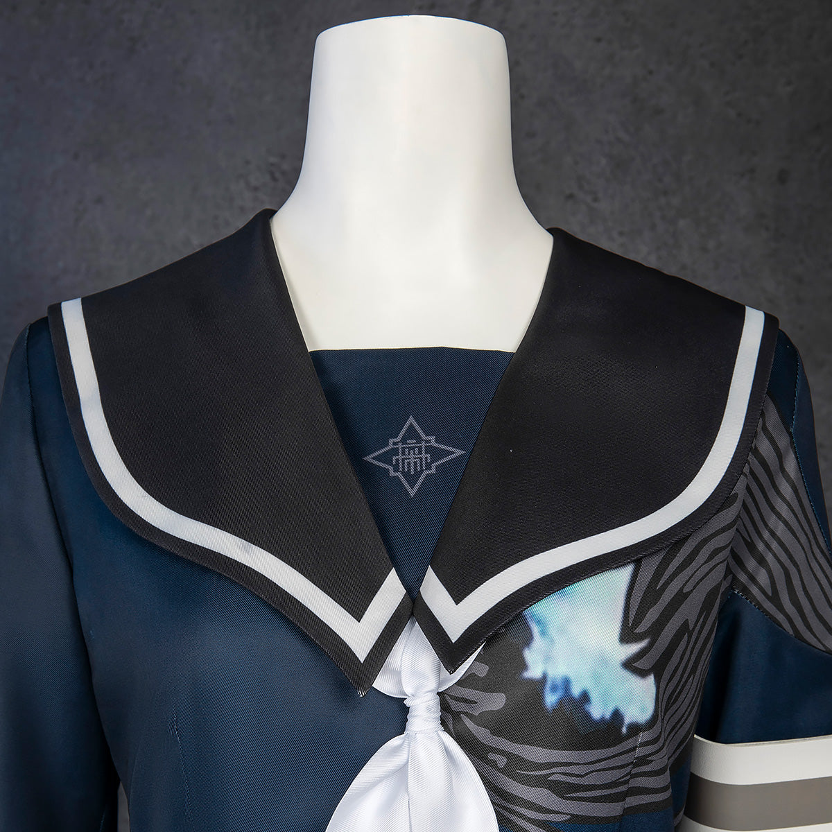 The Hundred Line -Last Defense Academy-Hiruko Shizuhara Cosplay Costume