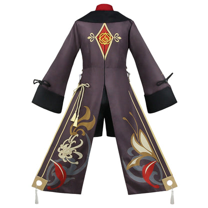 Genshin Impact Hu Tao Hutao Halloween Cosplay Costume