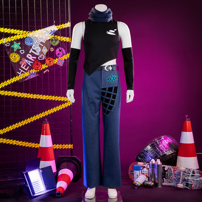 Hinata Hyuga aus Naruto Halloween Cosplay Kostüm – D Edition
