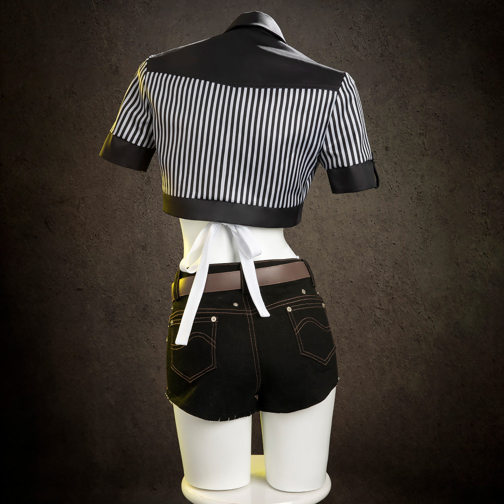 Final Fantasy VII Rebirth FF7R Tifa Lockhart Beachwear Cosplay